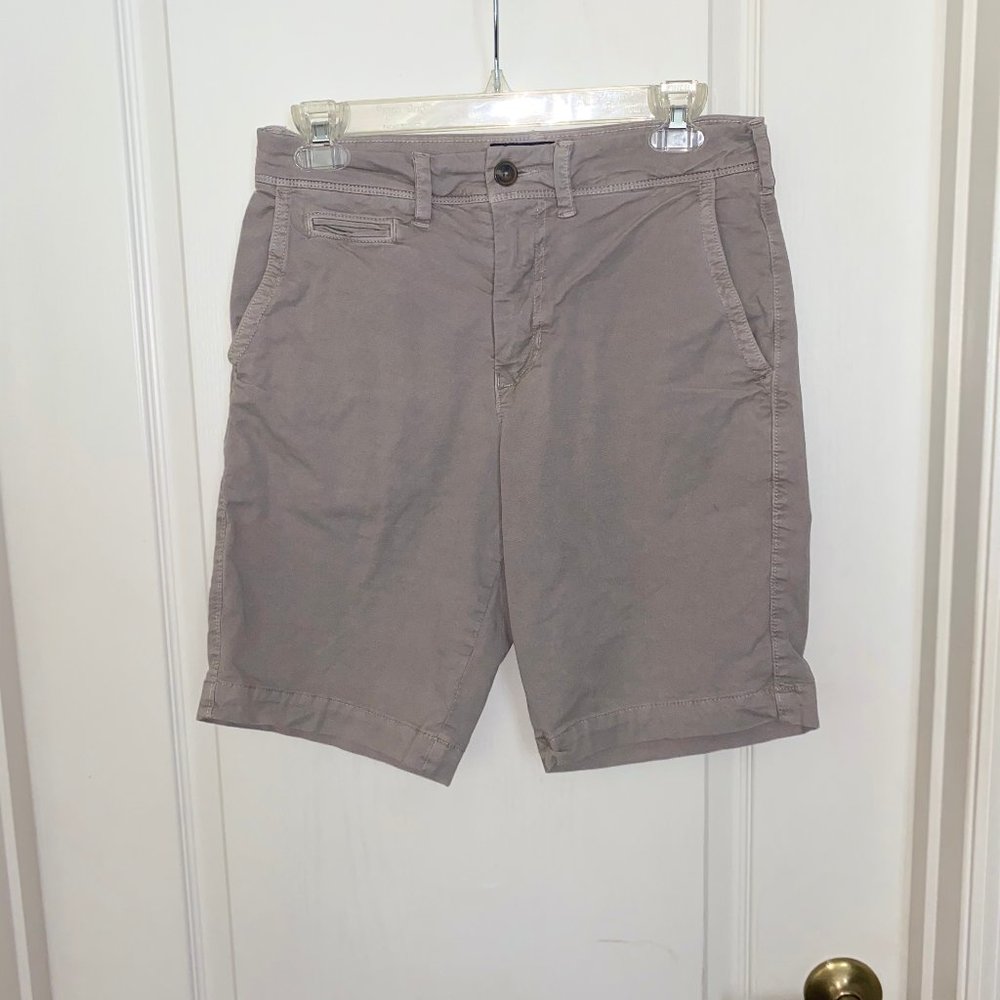 Grey American Eagle Extreme Flex Shorts